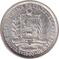 1 bolivar - Venezuela