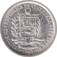 1 bolivar - Venezuela