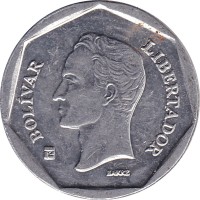 10 bolivares - Vénézuéla
