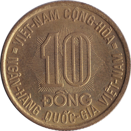 10 dong - Vietnam