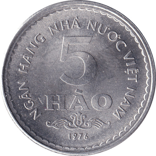 5 hao - Vietnam