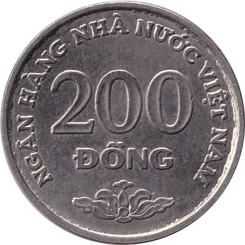 200 dong - Vietnam