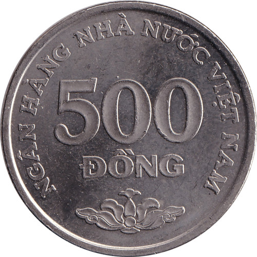 500 dong - Vietnam