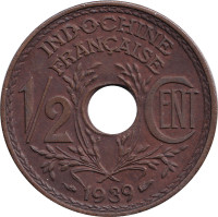 1/2 cent - Vietnam