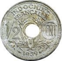 1/2 cent - Vietnam