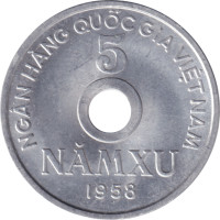 5 xu - Vietnam