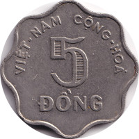 5 dong - Vietnam