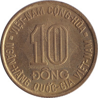 10 dong - Vietnam