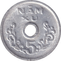 5 xu - Vietnam