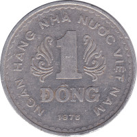 1 dong - Vietnam