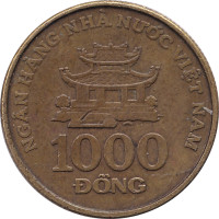 1000 dong - Vietnam