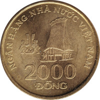 2000 dong - Vietnam