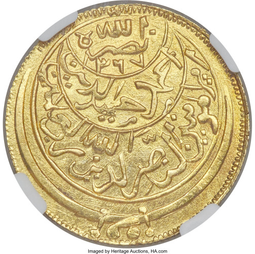 1/2 riyal d'or - Yemen