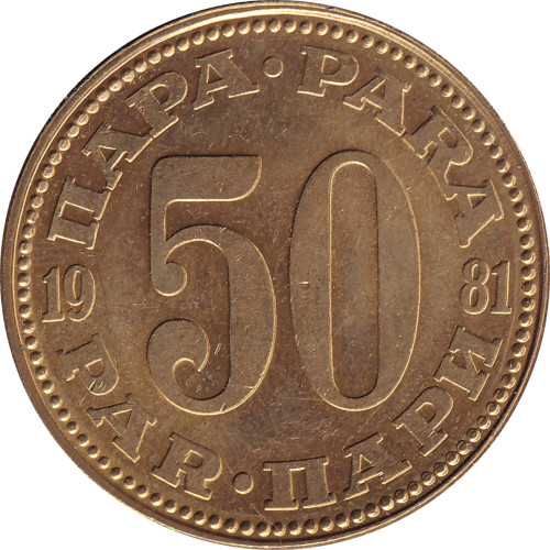 50 para - Yugoslavia