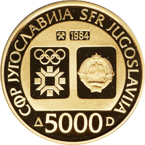 5000 dinara - Yugoslavia