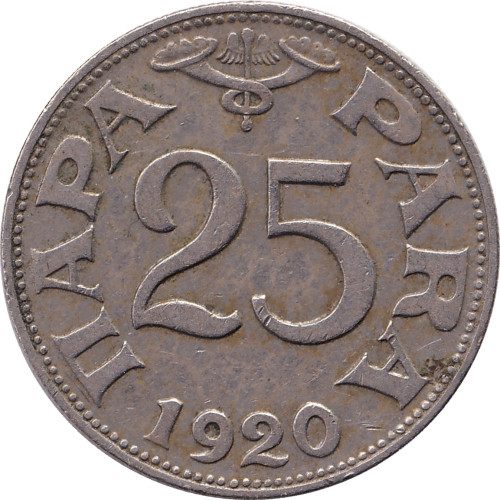 25 para - Yugoslavia