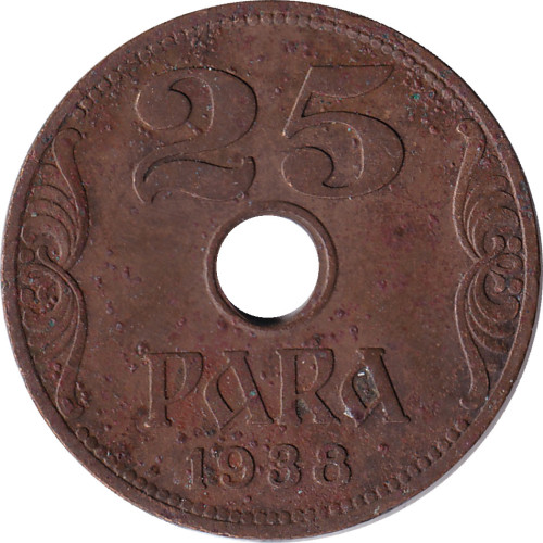 25 para - Yugoslavia