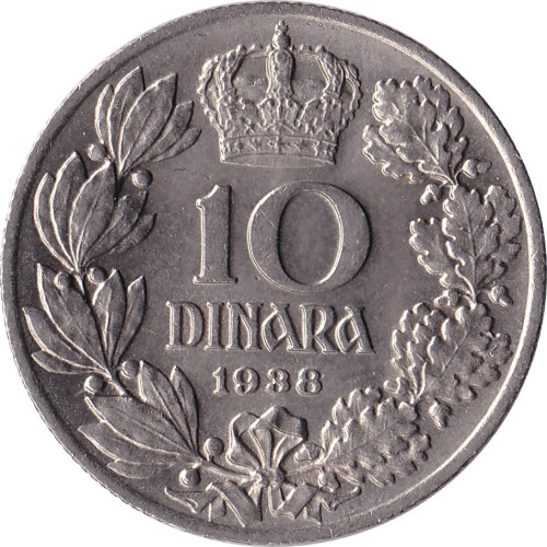 10 dinara - Yugoslavia