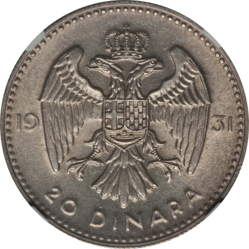 20 dinara - Yugoslavia