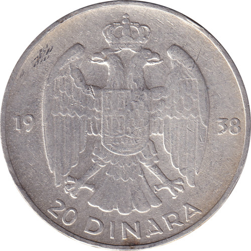 20 dinara - Yugoslavia