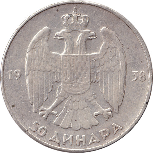 50 dinara - Yugoslavia