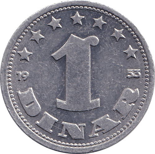 1 dinar - Yugoslavia