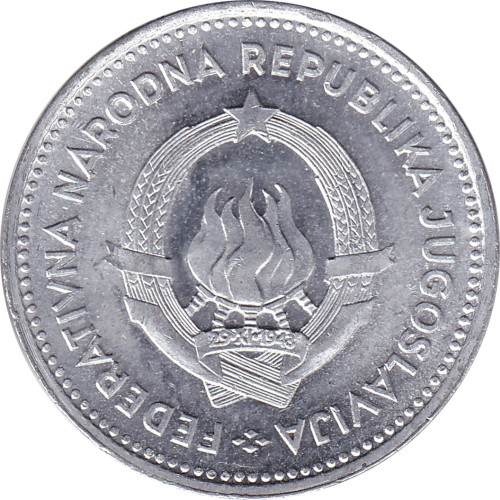 2 dinara - Yugoslavia