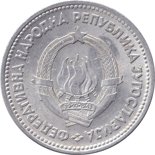 5 dinara - Yugoslavia