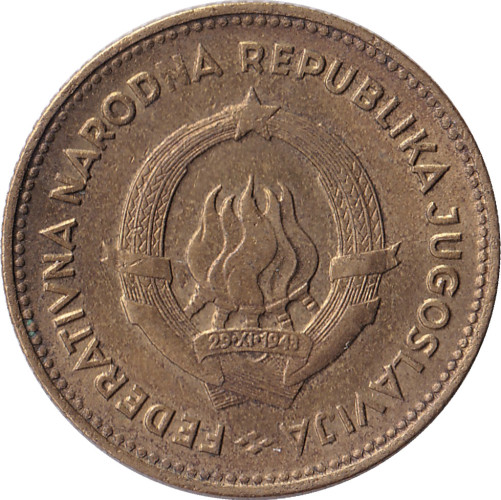 10 dinara - Yugoslavia