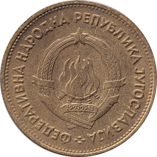 20 dinara - Yugoslavia