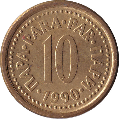 10 para - Yugoslavia