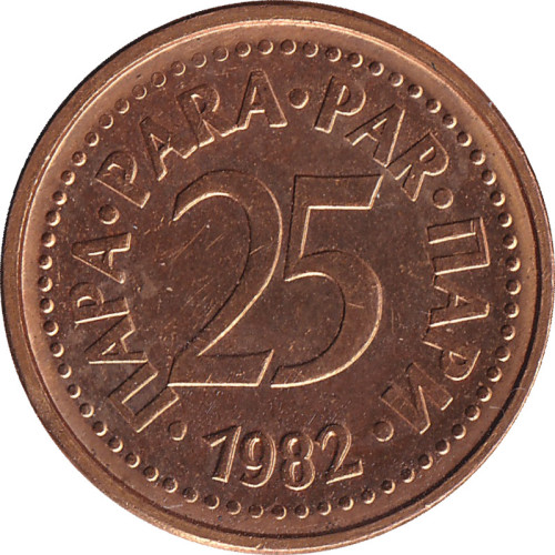 25 para - Yugoslavia