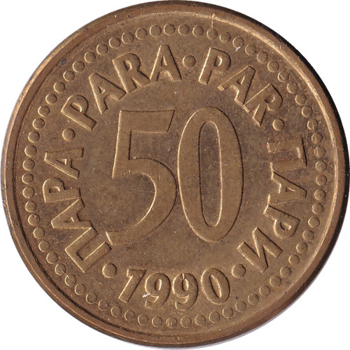 50 para - Yugoslavia