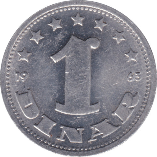 1 dinar - Yugoslavia