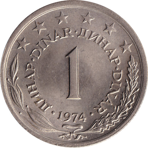 1 dinar - Yugoslavia