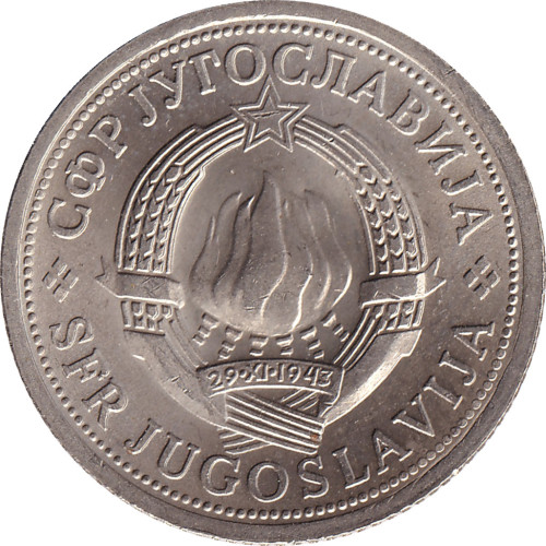 1 dinar - Yugoslavia