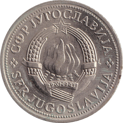 2 dinara - Yugoslavia