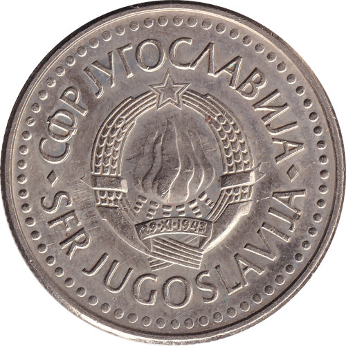 5 dinara - Yugoslavia