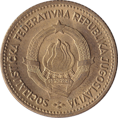 10 dinara - Yugoslavia