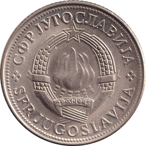 10 dinara - Yugoslavia