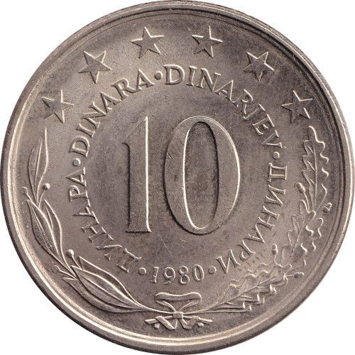 10 dinara - Yugoslavia