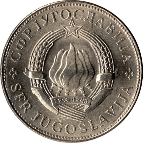 10 dinara - Yougoslavie