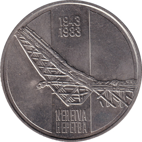 10 dinara - Yugoslavia