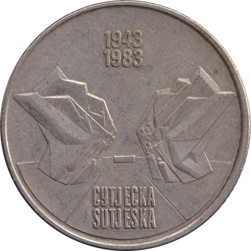 10 dinara - Yugoslavia