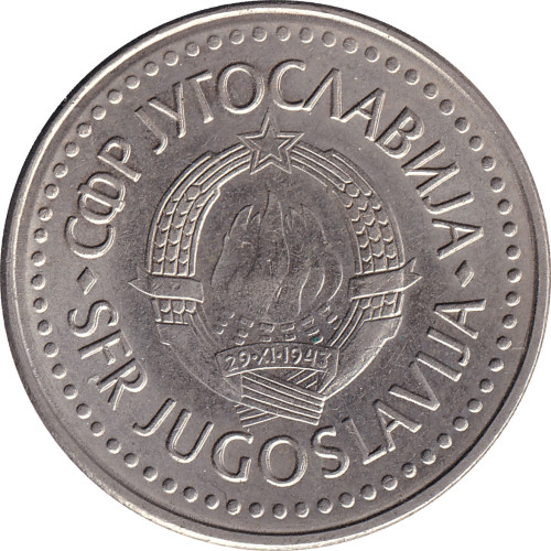 20 dinara - Yugoslavia