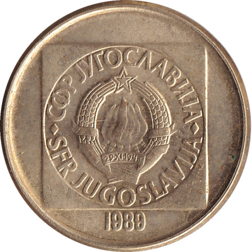 20 dinara - Yugoslavia