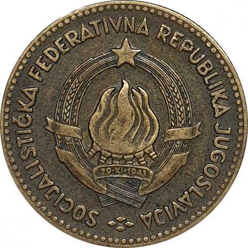 50 dinara - Yugoslavia