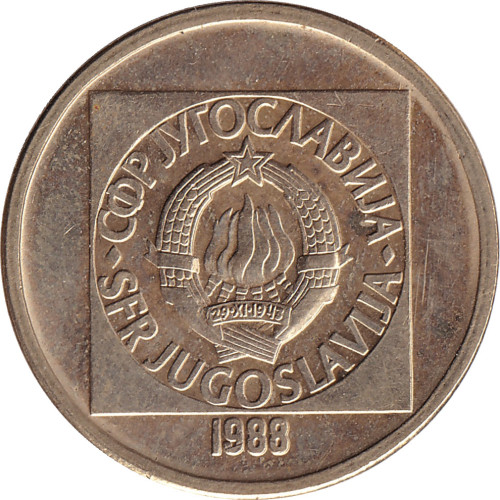 50 dinara - Yugoslavia