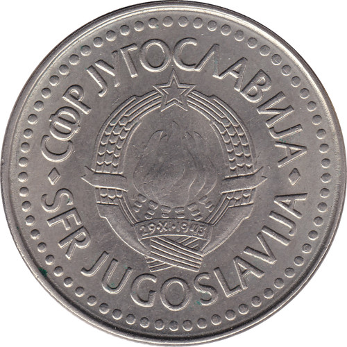 100 dinara - Yugoslavia