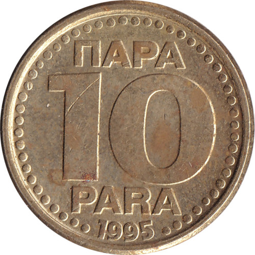 10 para - Yougoslavie